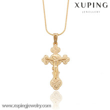 32255-Xuping vente chaude pendentif en or pour les femmes cadeaux avec plaqué or 18 carats
